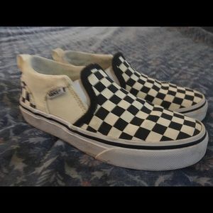 Classic Vans Little Boys SZ 13